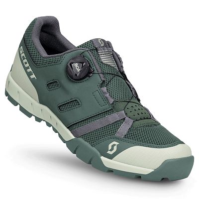 Превью  Велоботинки туристические SCOTT Sport Crus-R Boa Dark Green/Light Green